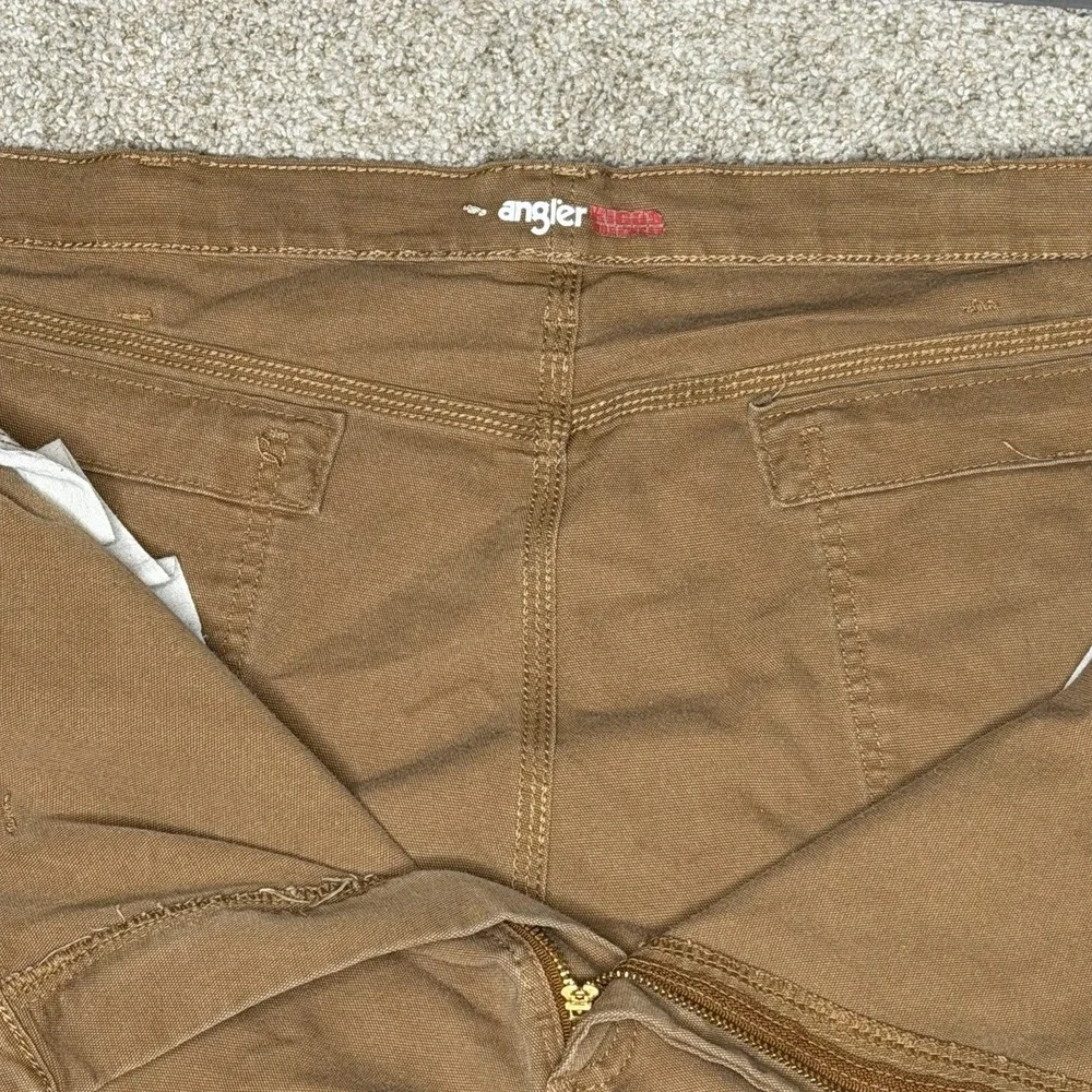 Wrangler Riggs Workwear UtilityPants Mens 48x30 Cargo Canvas Carpenter